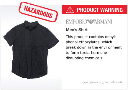 chat doc_trong quan ao